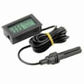 Mini Digital LCD Termometer Hygrometer Temperaturmätare Luftfuktighet Inomhus Ny