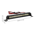 Miniatyrbilde 4 av 5: Super Bright RC LED Lys Bar Tak LED Lampe 25LED Lys Bar for 1/10 RC Crawler Bil for Axial SCX10 RC Bil Tak Lys Bar