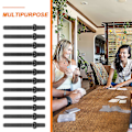 Pikkukuva 3 / 3: 100 kpl Cribbage-laudanasta metallia Cribbage-nastat Peli Cribbage-tarvikkeet