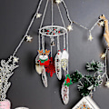 Miniatyrbild 3 av 4: Juldrömfångare Jultema Spets Väggbonader Jul Heminredning