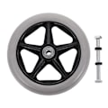 Miniatyrbilde 1 av 2: 1 stk. kontorstolhjul 6 tommer 360 graders erstatningshjul for stol