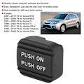 Miniatyrbilde 5 av 5: Nødbremsepedaldeksel Gummipute 47120-S0X-003 Passer Honda Odyssey