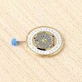 Miniatyrbild 3 av 5: Schweizisk Eta F06. Quartz Urverk Datum Vid 6' För Quartz Klocka Reparationsdelar Tillbehör