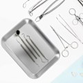 Miniatyrbilde 4 av 4: Kirurgisk Firkantet Brett Medisinsk Instrumentplate Medisinsk Bandasjeskiftbrett