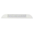Miniatyrbillede 5 af 5: 9 Led Markise Lys 12v 24v Vandtæt 256mm Udvendig Campingvogn Autocamper Strip Lampe Hvid