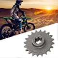 Pikkukuva 4 / 5: 20-hampainen voimansiirtoratas sopii 47cc 49cc 2-tahti ATV Quad Dirt Pocket Mini Bike -moottoripyörään