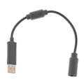 Miniatyrbillede 3 af 5: 23 cm USB Dongle Breakaway Tilslutningskabel Adapter Kompatibel Xbox 360 Controller