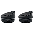 Miniatyrbilde 1 av 4: Reservedeler Drikkekork Lokk For Nutri Ninja 16oz Kopp Blender Serie Med Bl770 Bl780 Bl660 Bl74