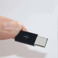 Pikkukuva 5 / 5: -USB:stä USB-C:hen sovitin, Mini-USB:stä Type-C:hen lataussovitin, USB Type-C -sovitinmuunninliitin