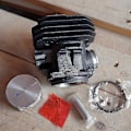 Pikkukuva 3 / 5: Sylinterilohko Sylinteri Oleo Mac 962 Efco 162 (48mm) 50022006