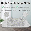 Miniatyrbilde 2 av 5: For Mi Robot Vacuum Mop 2 Lite / Mi Robot Vacuum Mop 2 Pro/mjstl/mjst1shw Deler Hovedsidebørste Hep