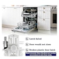 Miniatyrbild 3 av 5: DW80F600UTS DW80J3020US Dörrlås, DD81-02132A DD81-01629A Diskmaskinsdörrlås Diskmaskinsdörrlås s20241212653