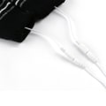 Miniatyrbilde 5 av 5: Vinter Arbeids- USB Oppvarmede Hansker Termiske Håndvarmerhansker Full & Halv Finger Striped