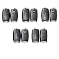Miniatyrbillede 2 af 5: 5 stk. For Keydiy B19-4 B- 4 Knap Fjernbetjening Bilnøgle Til Kd900 Kd900+ Urg200 -x2 Progra