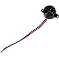 Miniatyrbillede 4 af 5: Buzzer 12v Elektronisk 85~95db, 3-24v Aktiv Piezo Buzzer Tone Kontinuerlig Buzzer Alarm Lyd 100mm Længde Buzzer (1 stk)