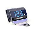 Miniatyrbild 3 av 5: Motorcykel DC 10-150V Digital Voltmeter LED-Display Vattentät Spänningstestare Batterimonitor Mätare