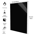 Miniatyrbillede 4 af 5: 2-pak Akrylplader 30 x 40 x 0,3 cm (m), Tynd Plexiglasplade/-tavle til , , Ramme