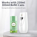 Miniatyrbillede 3 af 5: Aerosol Dispenser Luftfrisker Duftspray Dispenser Automatisk Diffuser