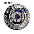 Miniatyrbild 1 av 3: Konstellation Metall Gyro Exploderande Gyro Serie Bulk Enkel Gyro Legering Montering Strids Gyro Krigare BB-120