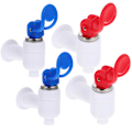 Miniatyrbillede 1 af 3: 4 stk. Vandhane med gevind til hjemmet, spand, vandudløb, flaskevandsdispenser, udgangsforsyning