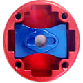 Miniatyrbilde 5 av 5: 2 stk. Metalldifferensialsperre Spole For Arrma 1/8 6s Kraton Talion Outcast 1/7 Infraction Oppgraderinger