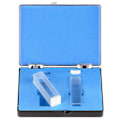 Miniatyrbillede 5 af 5: Quartz Cuvette, spektrofotometer Cuvetter 10 mm Banelængde, 45 mm Højde, 3,5 ml Kapacitet - 2 stk.