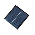 Miniatyrbilde 5 av 5: 1W 4V Polysilisium Solcellepanel Batteriladermodul for Elektronisk Produkt