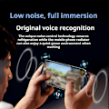 Miniatyrbillede 3 af 5: Mobiltelefon Spilcontroller med Udtræk og Køleventilator, Lav-Støj Børsteløs Motor, Universal Spilcontroller, Telefoncontroller Joystick