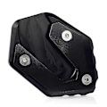 Miniatyrbillede 1 af 5: Motorcykel Støtteben Sidefod Forlænger Pad Til Mt-09 Fz-09 2014-2020 (sort)