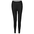 Miniatyrbild 1 av 5: Sömlösa bastudräkter för kvinnor, kroppsformare, träningsleggings, midjetränare, bantningströjor, shapewear-set Pants L