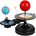 Miniatyrbillede 1 af 3: Sol Jord Måne Orbital Model Solsystem Planetarium 3D Model Roterende Model Videnskabeligt Pædagogisk Legetøj Astronomi Kognition Undervisningsrekvisit