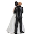 Miniatyrbilde 2 av 3: Romantisk Figur Brudgom Klem for Bryllupskaketopper Smart Bryllupsdekor
