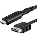 Miniatyrbillede 3 af 5: Wiistar For PS2 til HDMI-kompatibel Audio Video Konverter Adapter