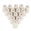 Miniatyrbillede 1 af 2: 15 stk. Gummipropper Tætningspropper Glasflaskepropper til Eksperiment