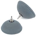 Akvarium 10cm Pain Air Stone Bubble Diffuser Release Tool för Luftpumpar Akvarier Hinkar Dammar och Tankar DWC - 2-pack