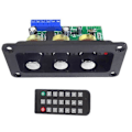 Miniatyrbild 1 av 5: Bluetooth 5.0 Förstärkare Ljudkort 30w Mono Steg Effektförstärkarkort, U Disk Decoder, med