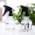Miniatyrbild 3 av 5: 250ml Handhållen Hårsprayflaska Blåsburk Växt Blomvatten Spruta
