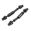 Miniatyrbilde 3 av 5: Metall Fremre Bakre Drivaksel For 1/16 B36 B16 C1 C14 C24 B24 Lastebil Rc Bil Reservedeler