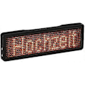 Miniatyrbilde 2 av 5: LED Navneskilt - Bluetooth Oppladbar DIY Programmerbar Rullende Meldingstavle (Type 2)