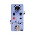 Miniatyrbilde 1 av 5: Fc03 Gitar Delay Pedal Digital Gitar Pedal Delay Effekter Med 3 Moduser Analog Ekte Tape