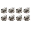 Spis, 6mm Legeringsvred Ugn S Silvervred, Lämplig