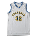 Miniatyrbillede 1 af 2: 2023 ny basketballuniform CRENSHAW#32 afslappet trøje white M