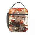 Miniatyrbilde 2 av 5: Isolert lunsjveske for damer Anime Spill Kjølebag Isolert Lunsjboks style 1