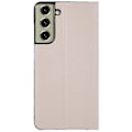 Miniatyrbilde 4 av 5: For Samsung S21 Fe Fjerde Generasjon Stativ Lærveske Pink Style G Samsung Galaxy S21 FE