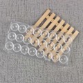 Miniatyrbillede 3 af 3: 24 Huls Rund Chokoladeform DIY Budding Slik Geléform