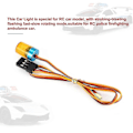 Miniatyrbilde 3 av 5: LED Lampe Strobing-blåsing/blinkende/roterende Lys For 1/10 RC Modellbil 1:14 Traktor RC Engineering