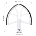 Miniatyrbillede 2 af 5: Flex Edge Pisker Flad Pisker Pagaj Med Silikonekant Reservedele Til Kitchenaid 6qt B