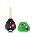 Miniatyrbilde 5 av 5: Xkto04en Universal Trådfjernkontroll Flip 3 Knapper For Stil For Vvdi Nøkkelverktøy 5 stk/lot
