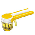 Miniatyrbillede 1 af 5: Citron-Lime Squeezer, Håndpresset Citron Squeezer, Nem Uddragning Manuel Citrus Juicer, Inkluderer Målebæger