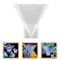 Miniatyrbillede 4 af 4: Silikone Pyramideform til Resin Pyramideform DIY Pyramideform Fleksibel Silikone Pyramideform